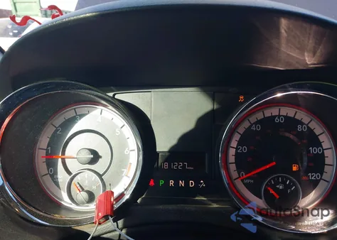 2014 Dodge Grand Caravan из США, поврежденный, VIN 2C4RDGCG4ER182568